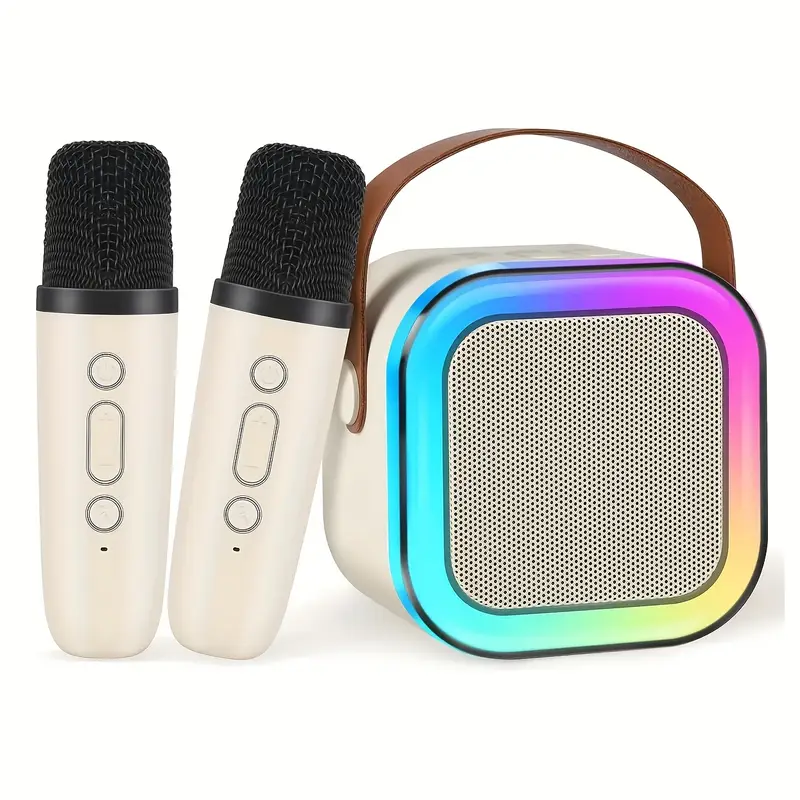 Baltos Spalvos MINI Karaoke - Image 2