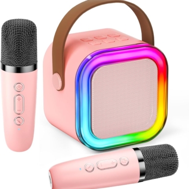 karaoke-rozines-spalvos-karaoke-mergaitems-karaoke vaikams - vaiku karaoke