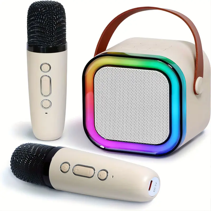 Baltos Spalvos MINI Karaoke