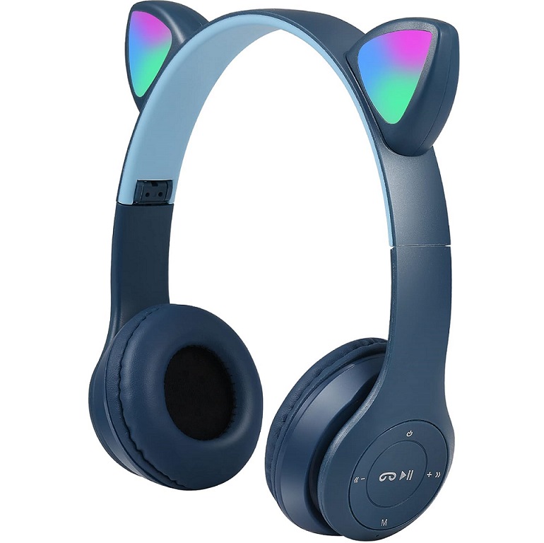 MĖLYNOS AUSINĖS SU ŠVIEČIANČIOMIS AUSYTĖMIS